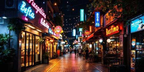 Tipos de luminosos existentes para comércio