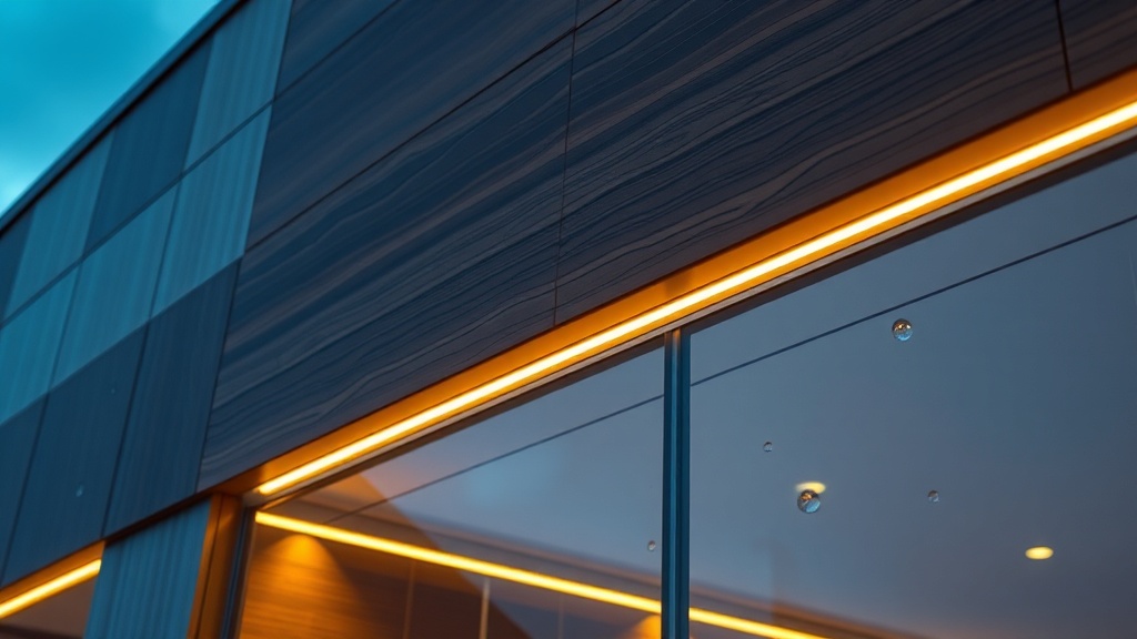 Materiais, iluminação em LED e o que muda na prática para o comerciante