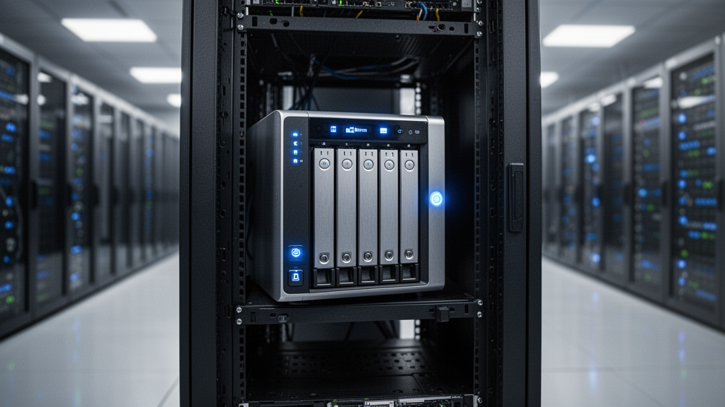 Servidores NAS QNAP, Infortrend e Synology como centralizadores de dados