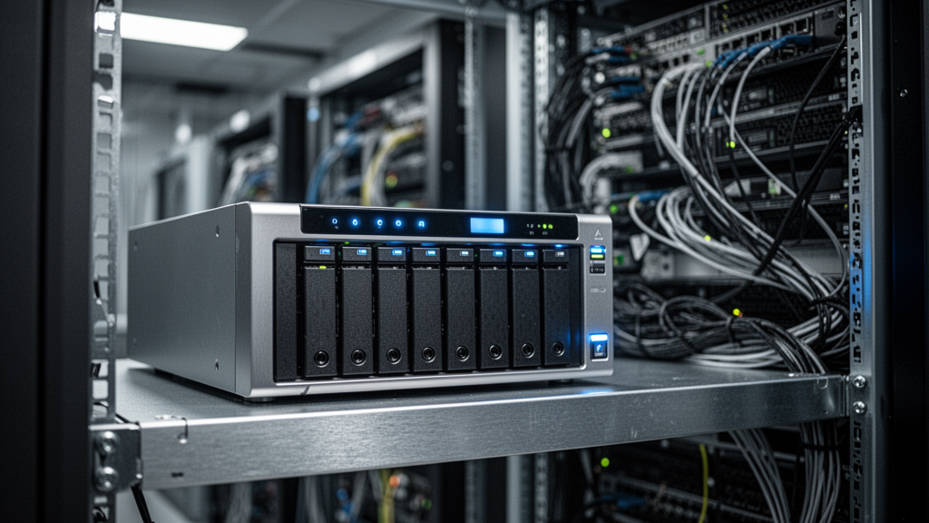 Como as soluções NAS e os sistemas de backup protegem seus dados