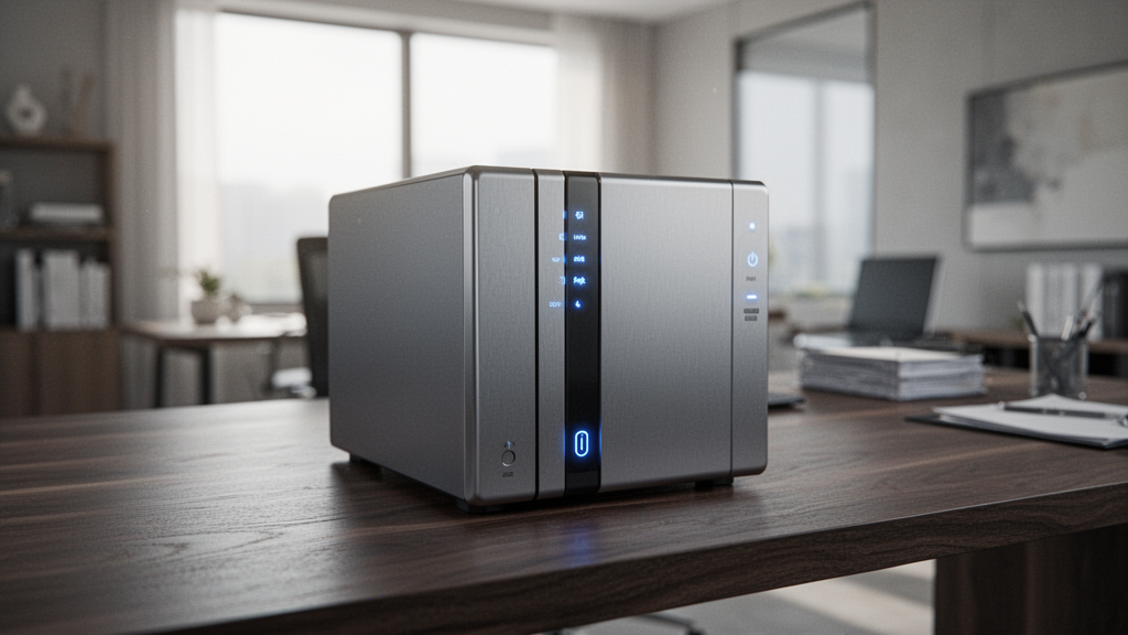 Como o servidor de armazenamento NAS transforma a gestão de arquivos