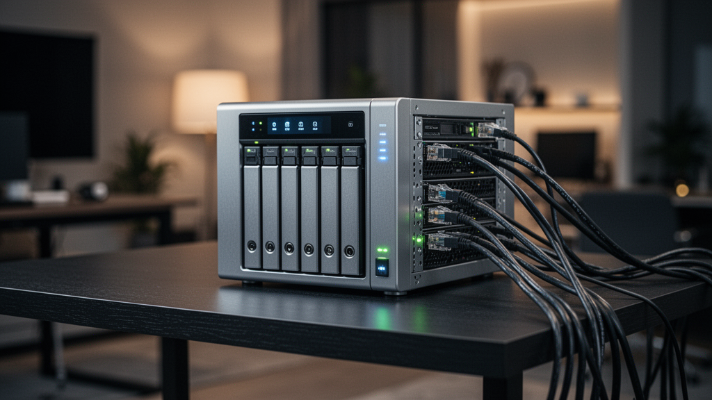 Como funcionam as soluções de backup NAS com Synology e Qnap
