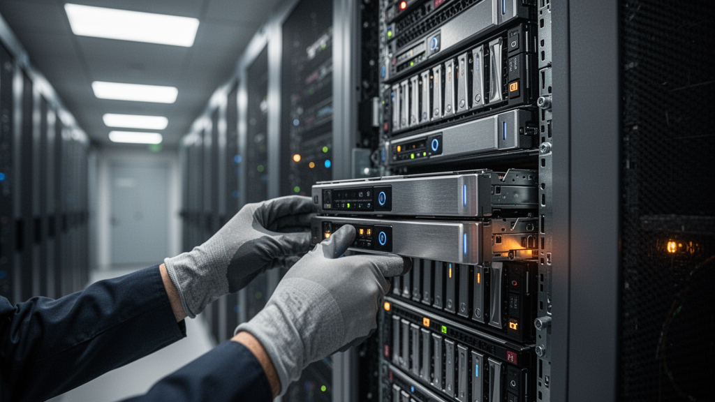 Backup e Recuperação de Dados com Toshiba Enterprise