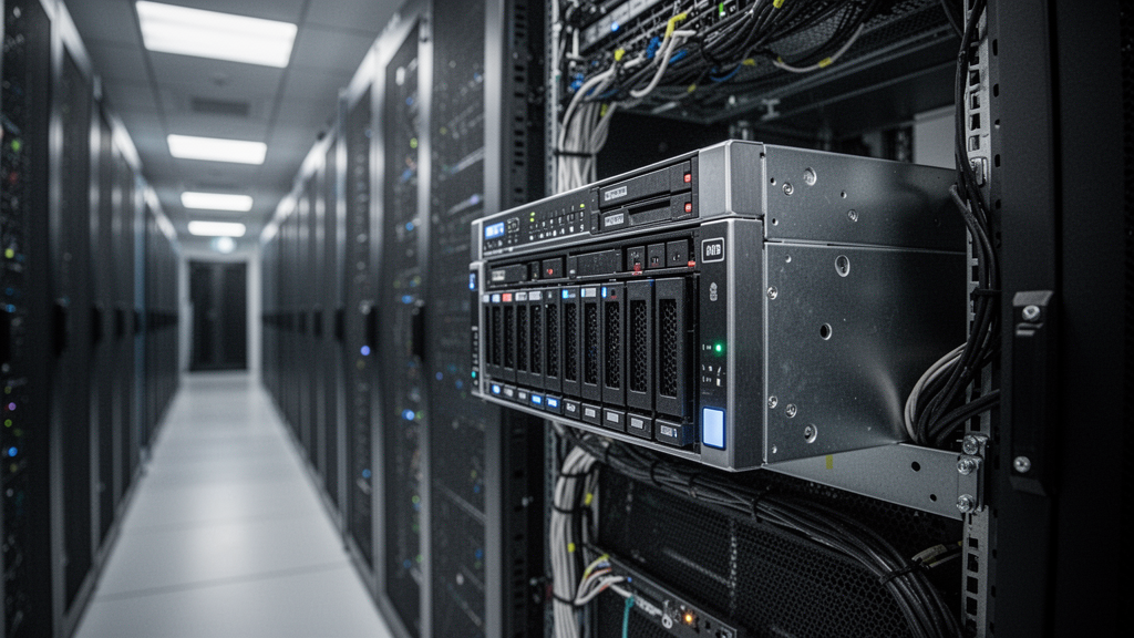 O que são soluções de armazenamento RAID com Infortrend e Synology?