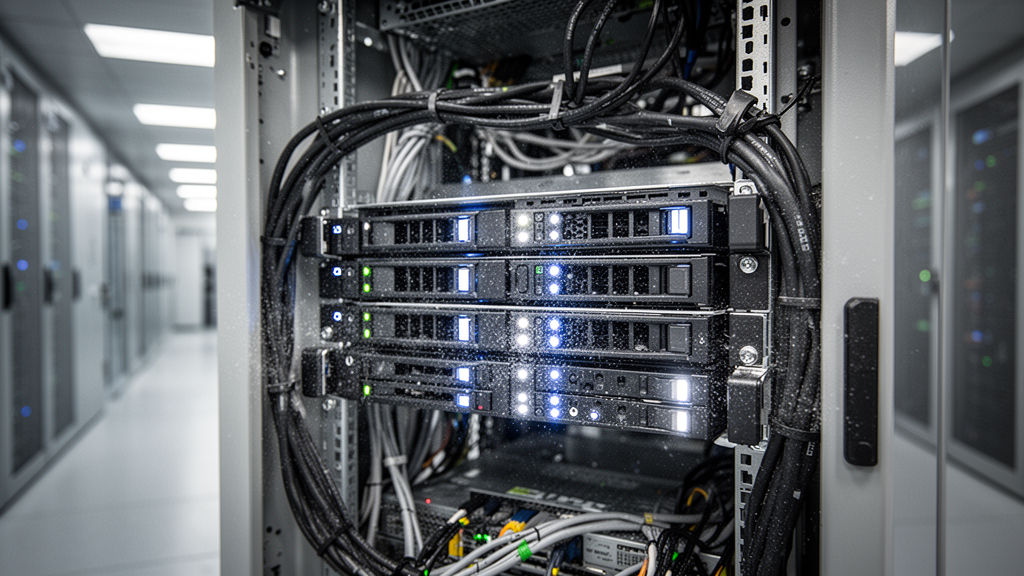 Como a tecnologia SAS otimiza o armazenamento empresarial