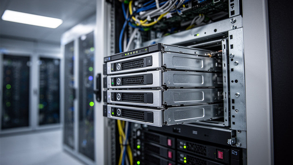 O que é o armazenamento empresarial com QNAP e Toshiba?