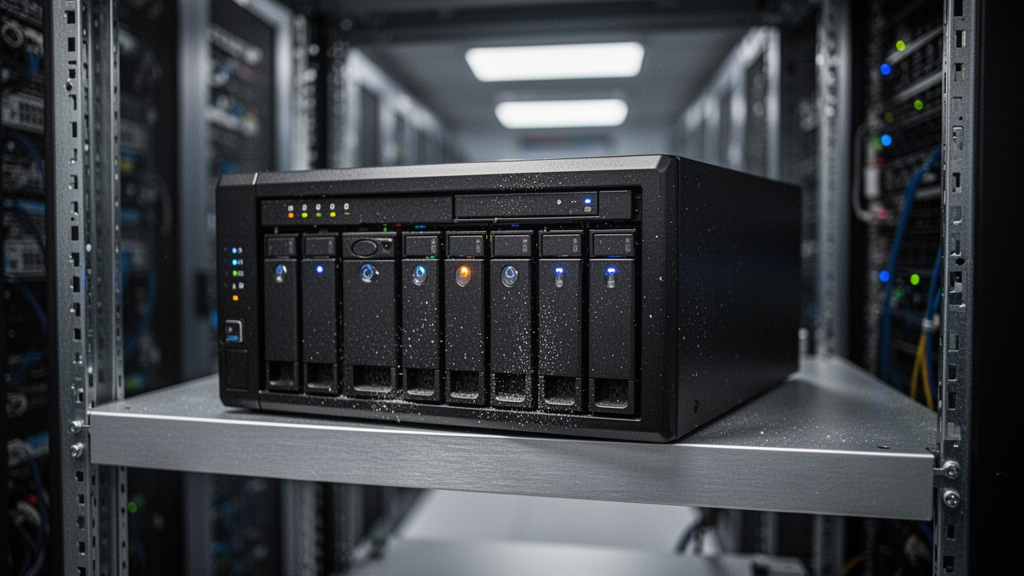 Sistemas de armazenamento QNAP e Synology