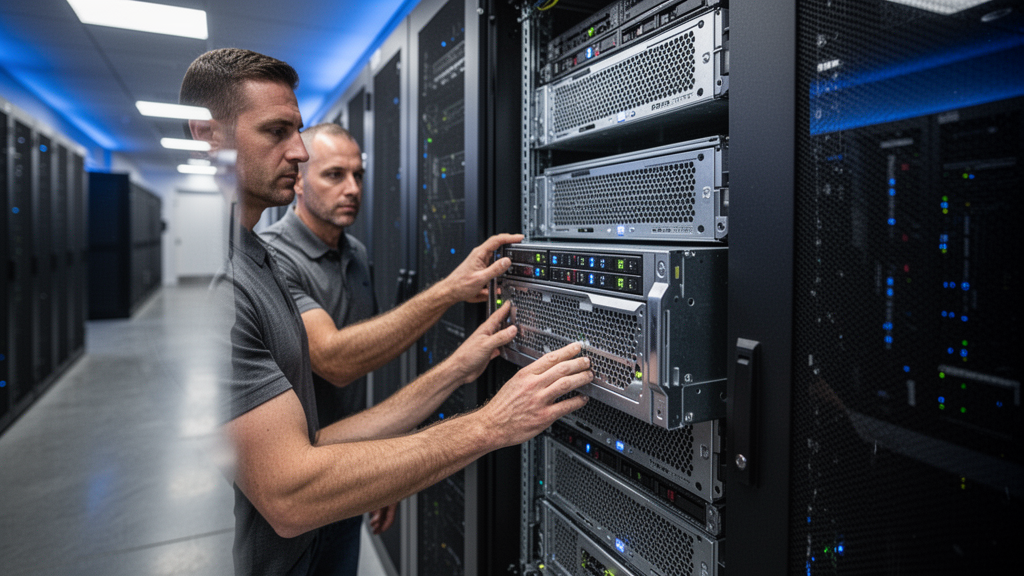 Como funciona o storage corporativo com QNAP, Synology e Infortrend