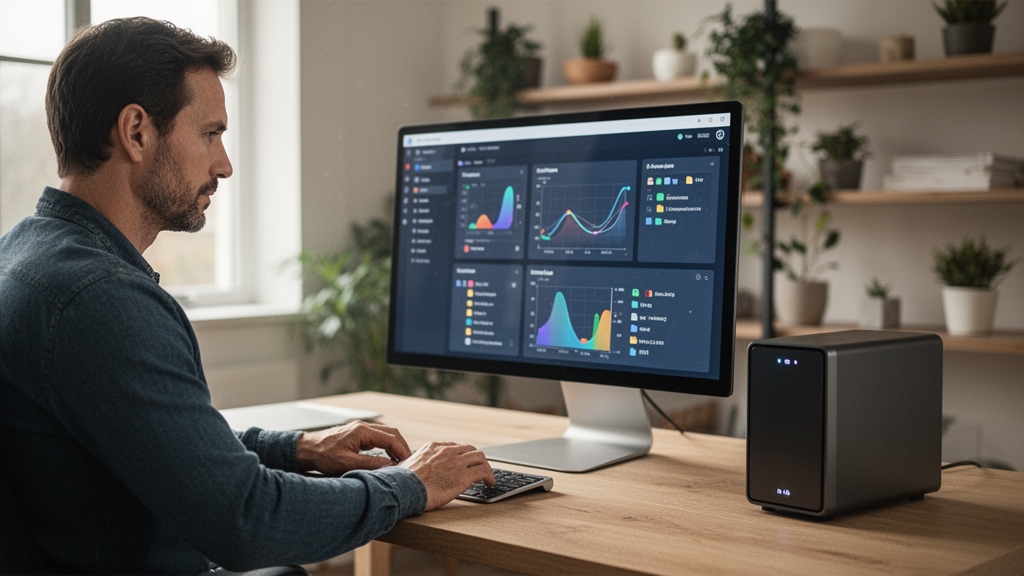 Synology preza por usabilidade e ecossistema de software integrado