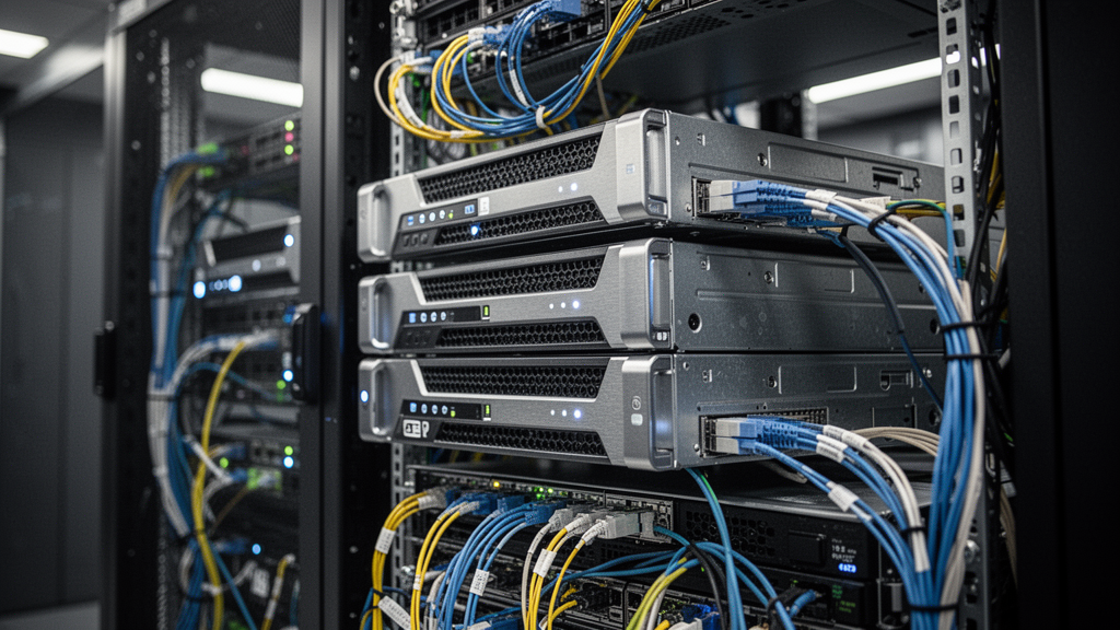 O que é uma infraestrutura de dados com Synology, QNAP e Areca?