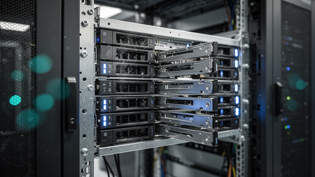 O que define projetos de storage NAS e DAS com Infortrend e Areca?