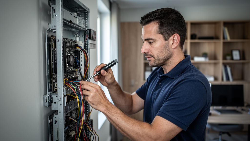 A instalação exige conhecimento técnico e o que avaliar antes da compra