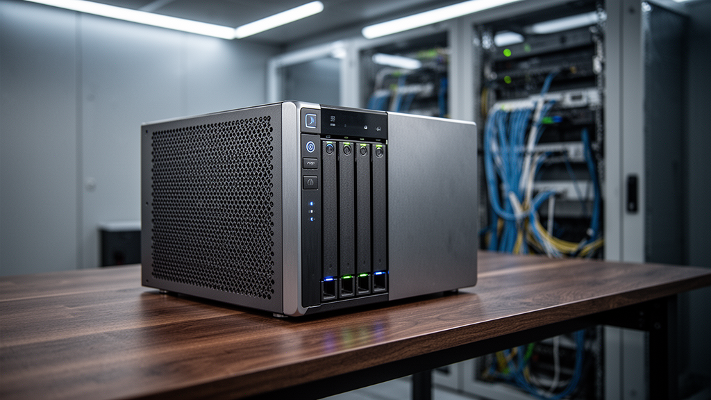 O que são Soluções Corporativas NAS com QNAP e Synology?