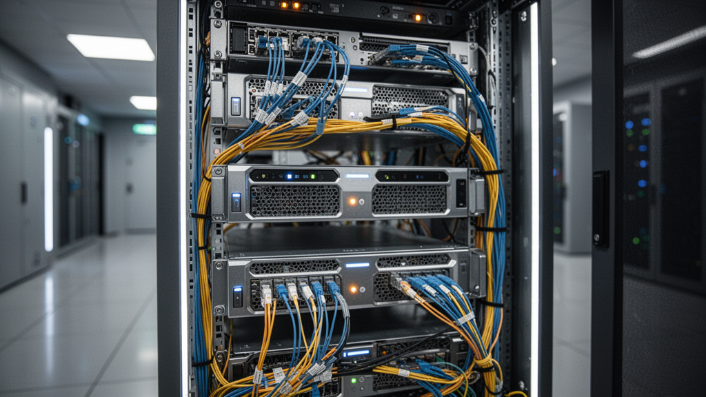 Como funciona a integração entre QNAP, Synology e Infortrend