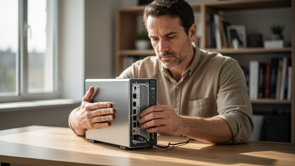 Erros comuns ao configurar o backup em um NAS