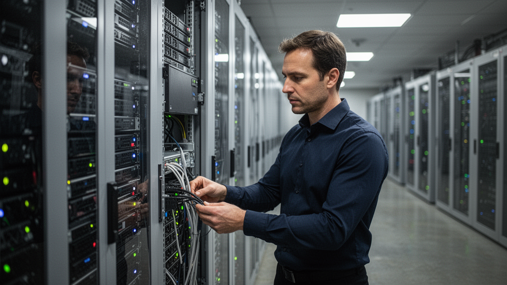 O que são as soluções empresariais com storages QNAP e Infortrend?