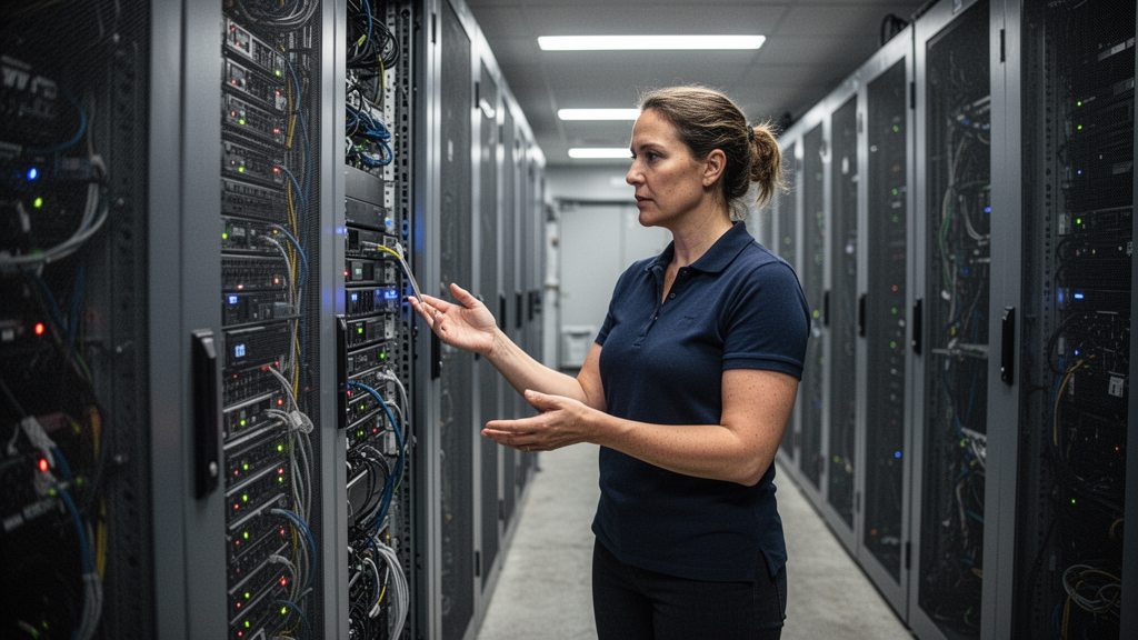 O que é o storage empresarial com Infortrend para alta demanda?