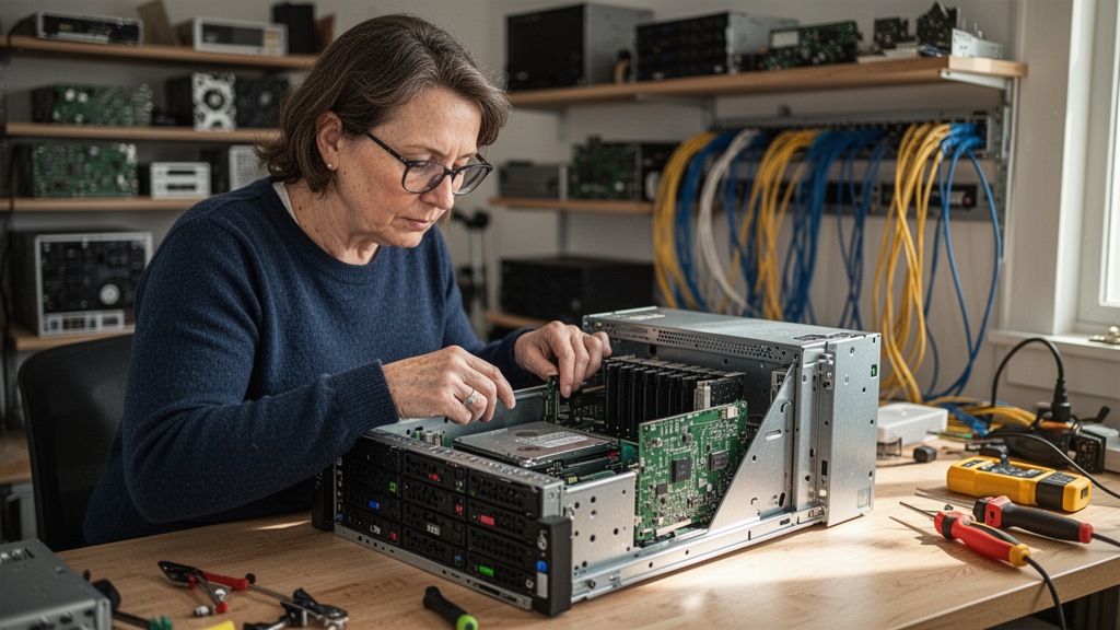 Critérios para escolher entre QNAP, Areca e Synology