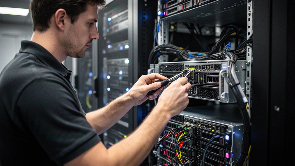 O que é uma infraestrutura SAS com Areca e Infortrend?