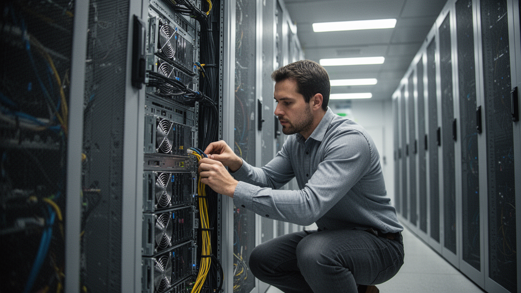 Além do hardware: a importância da implementação e do suporte técnico