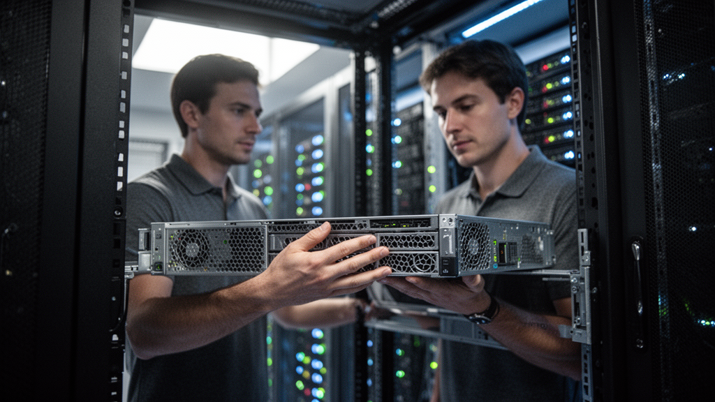 O que são as soluções corporativas de dados Synology e Infortrend?