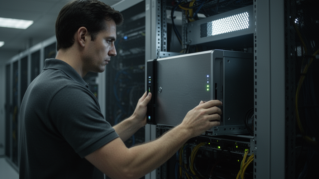 O que é uma infraestrutura de backup com Synology e QNAP?