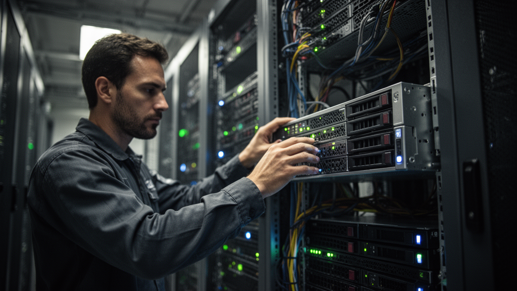 O que define ambientes de backup avançado com QNAP?
