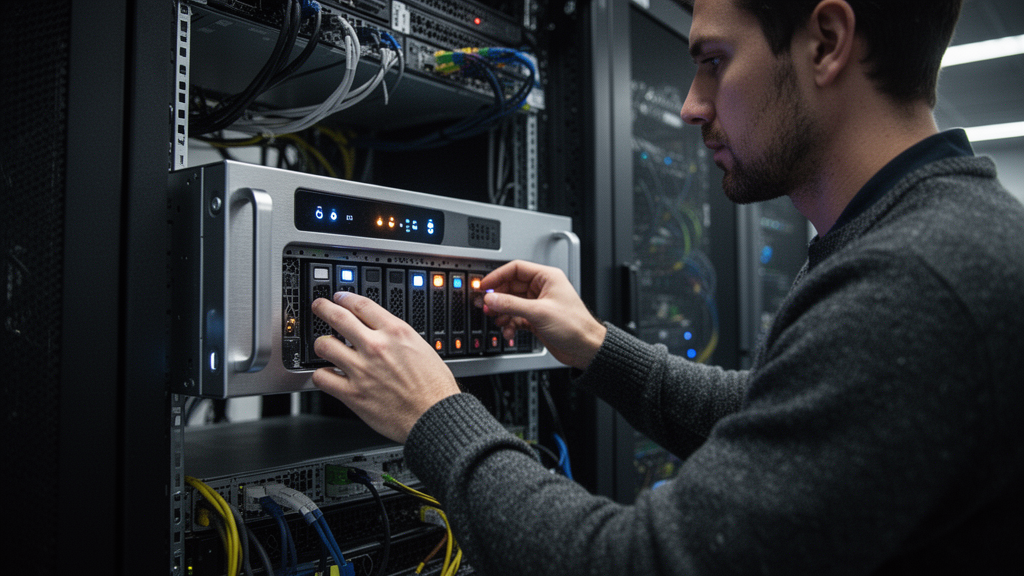 Principais recursos do QNAP para uma rotina de backup robusta