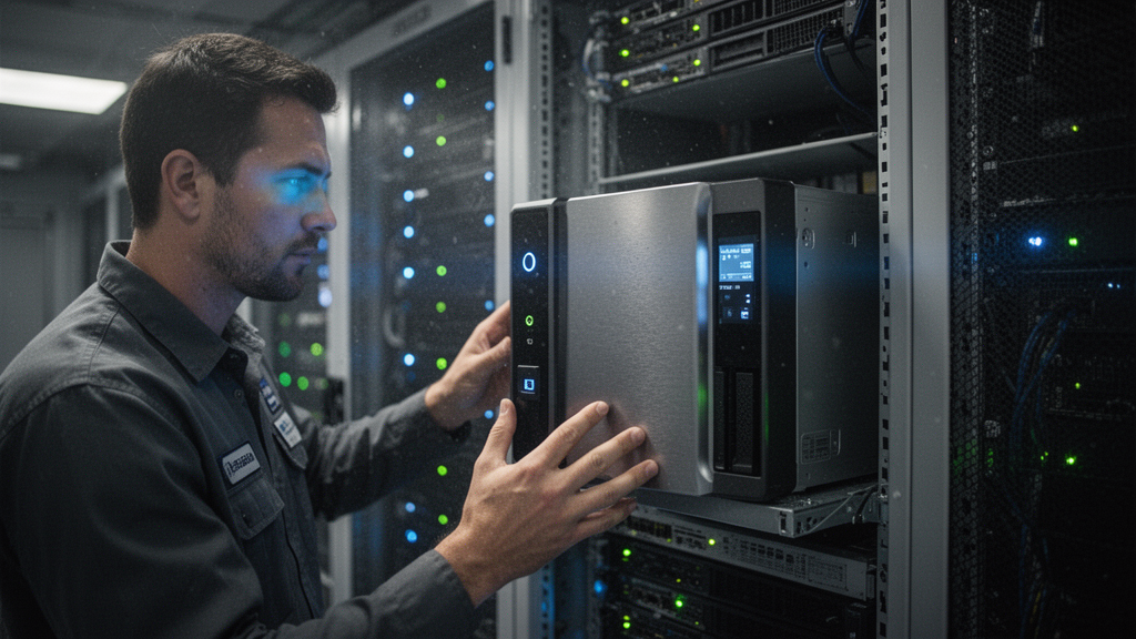 O que são as soluções de backup corporativo em NAS?