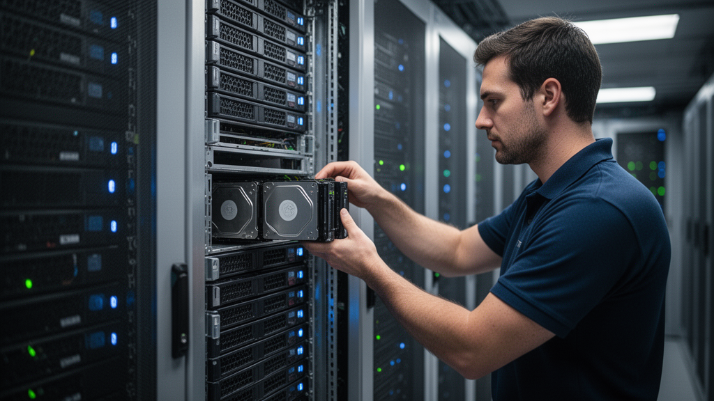 O que são as soluções corporativas com QNAP, Infortrend, Synology e Toshiba?
