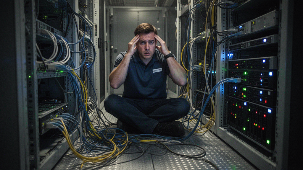 O erro de tratar a instalação de um NAS como um simples "plug-and-play"