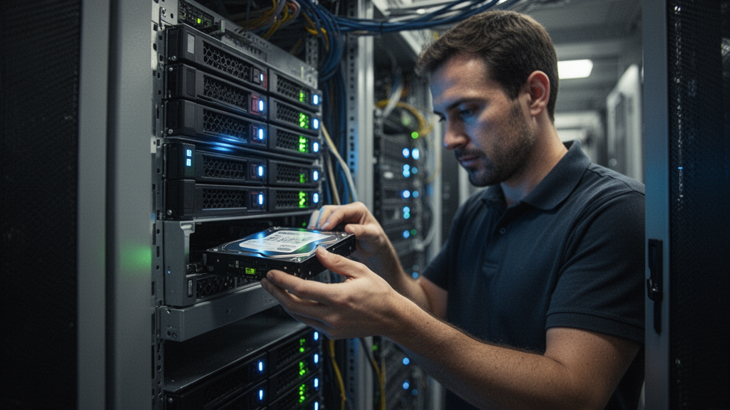 O que é um Backup Inteligente com Synology e Toshiba Enterprise?