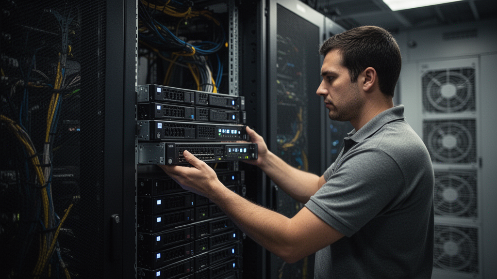 Além do hardware: a importância da instalação e do suporte técnico
