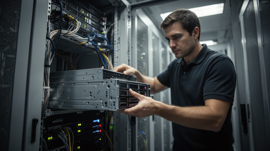 O que é armazenamento escalável com Qnap, Synology e Infortrend?