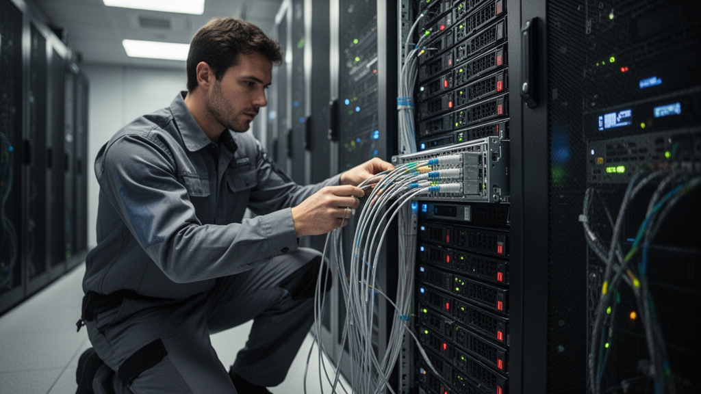 O que é uma integradora de storages corporativos na prática?
