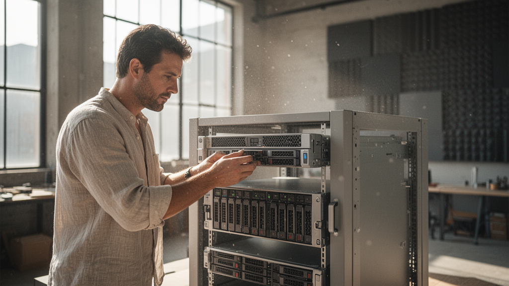 Como um NAS QNAP pode aumentar a produtividade da equipe?