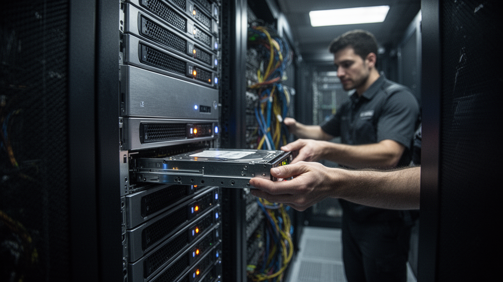 O que é Storage NAS corporativo e como ele funciona?