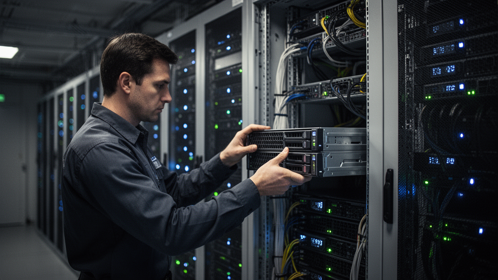 O que é uma infraestrutura NAS corporativa com Synology e QNAP?