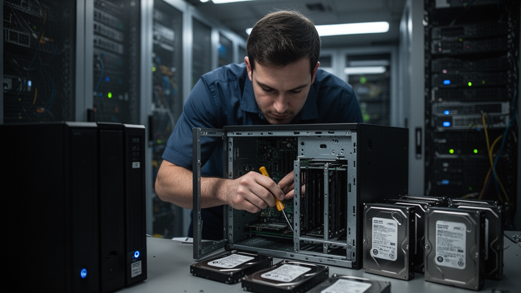 Erros comuns ao configurar um sistema de backup e como evitá-los