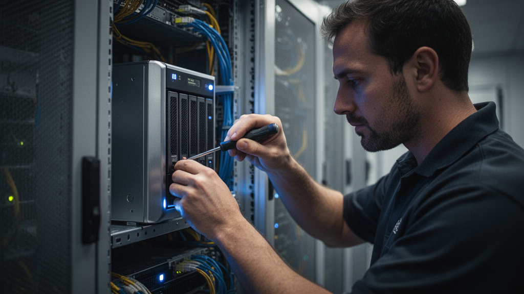 O que é um backup corporativo QNAP na prática?