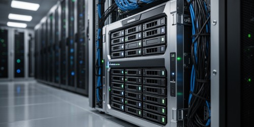 Backup Profissional com Storage Infortrend;