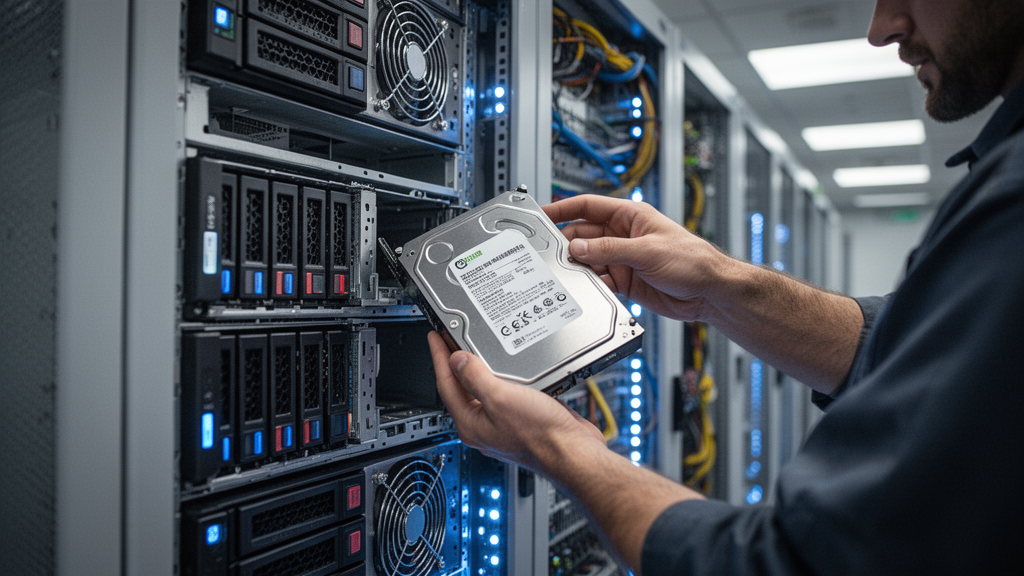 O que são as soluções de proteção de dados com Synology e Toshiba?
