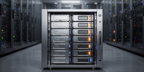 Armazenamento Inteligente com Synology, QNAP e Toshiba;