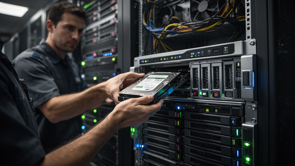 O que são os storages Toshiba, QNAP e Synology?