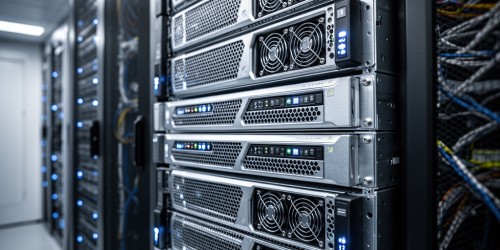 Infraestrutura de Backup com Storages QNAP, Areca e Infortrend;