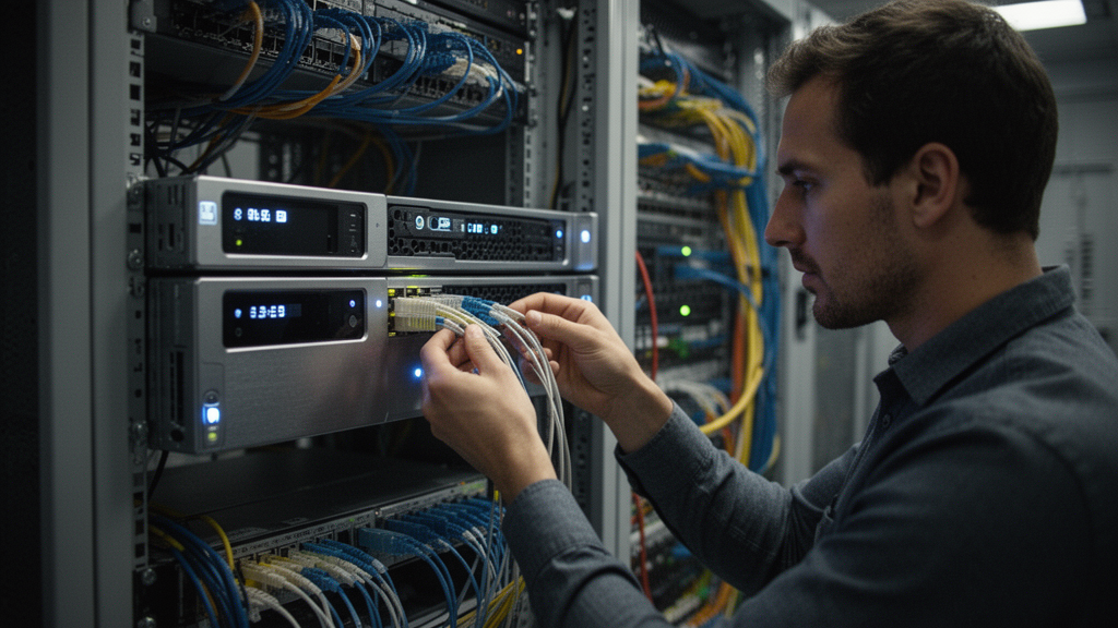 Como a conexão entre Synology e QNAP funciona na prática?
