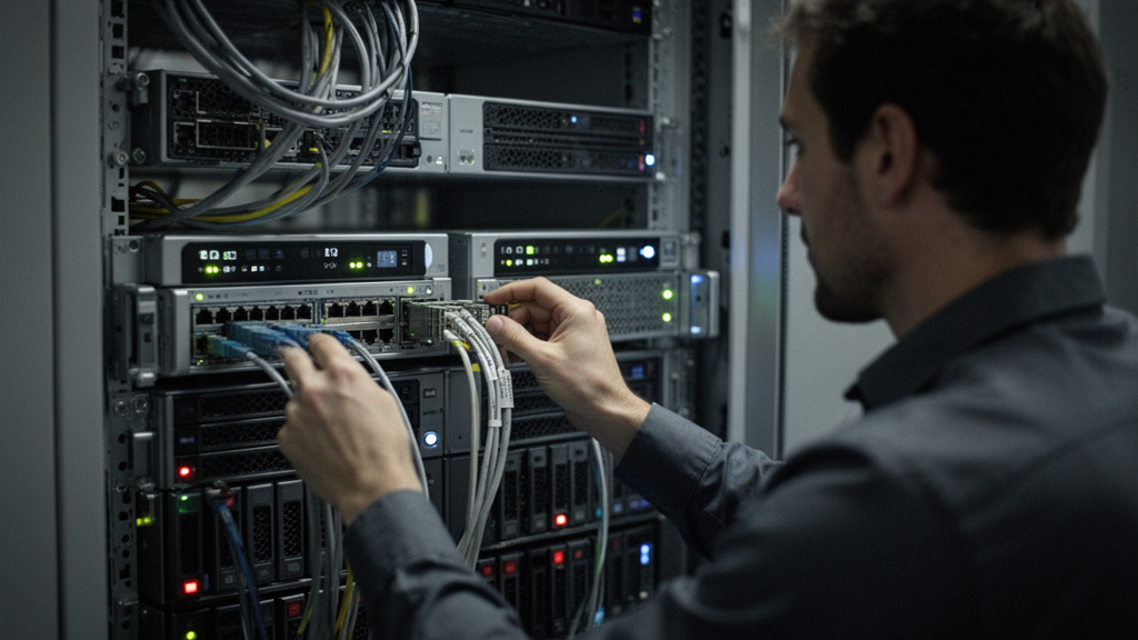 Principais pontos na implementação de um cluster HA com QNAP