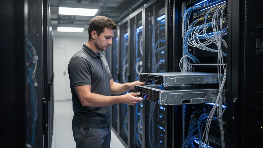 O que são as soluções profissionais de storage com Infortrend Enterprise?
