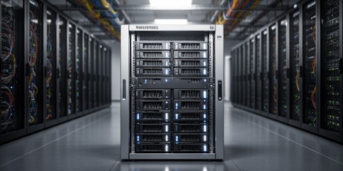Soluções NAS Profissionais com QNAP, Synology e Infortrend;