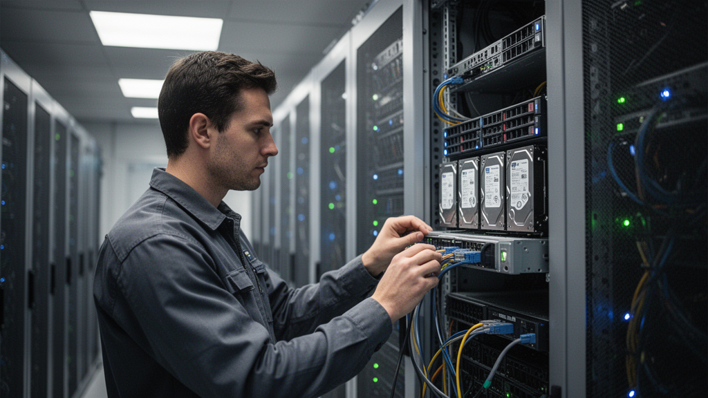Soluções NAS Profissionais com QNAP, Synology e Infortrend: o que avaliar?